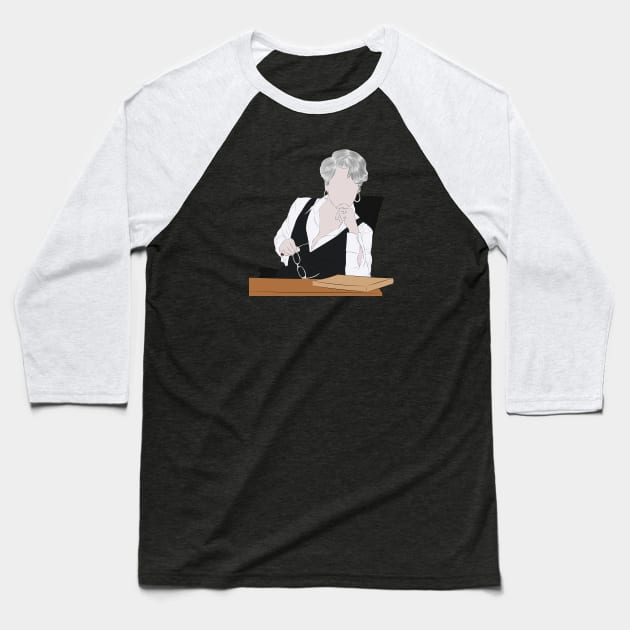 Miranda Priestly - The Devil Wears Prada Baseball T-Shirt by LiLian-Kaff